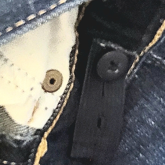 Cat & Jack Toddler Boys' Fit Straight Dark Wash Jeans size 4t - Picture 6 of 10